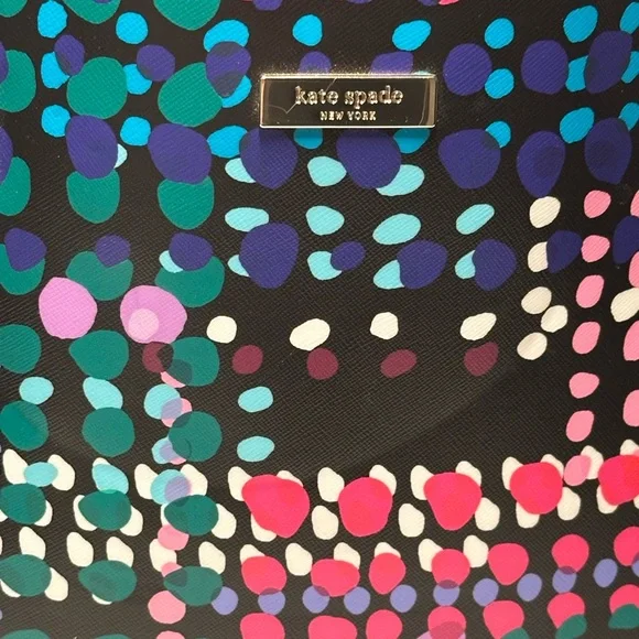 Kate Spade Multicolor Polka Dot Tote - Picture 2 of 14